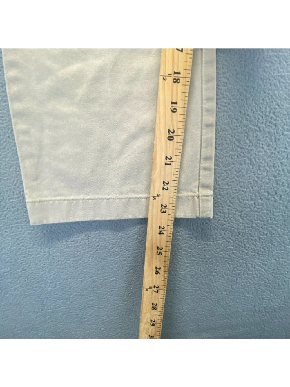 Vineyard Vines size 12 Beige Boy's pants 100% Cotton Zipper see Photos - Picture 5 of 10